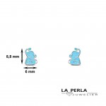Naiomy Princess oorringen PB100 - Naiomy Princess - 35.00€ bij www.juwelierlaperla.be
